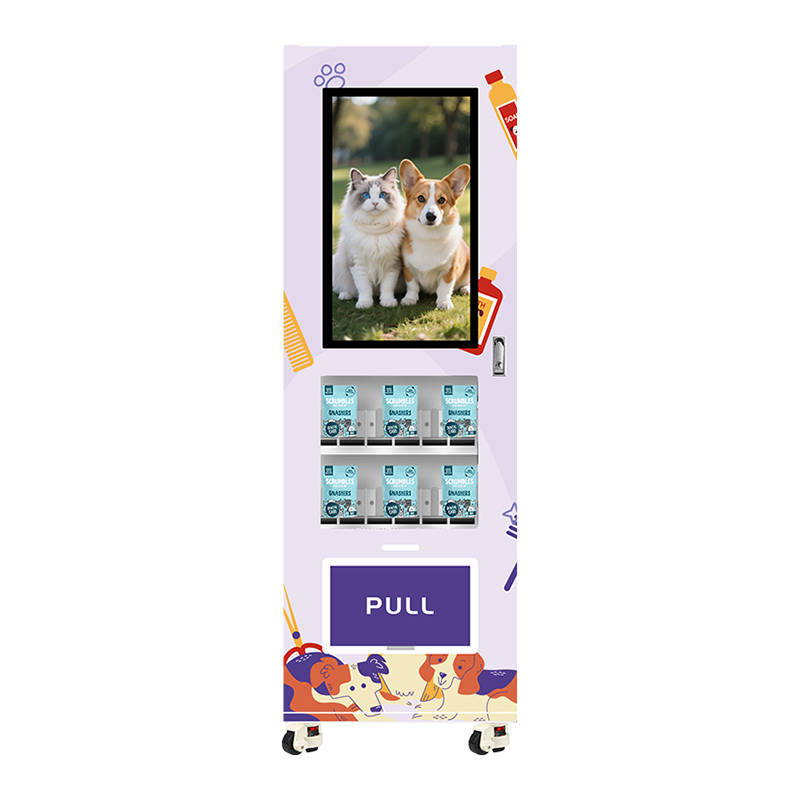 S9: 32-inch Lift-type Pet Food Vending Machine