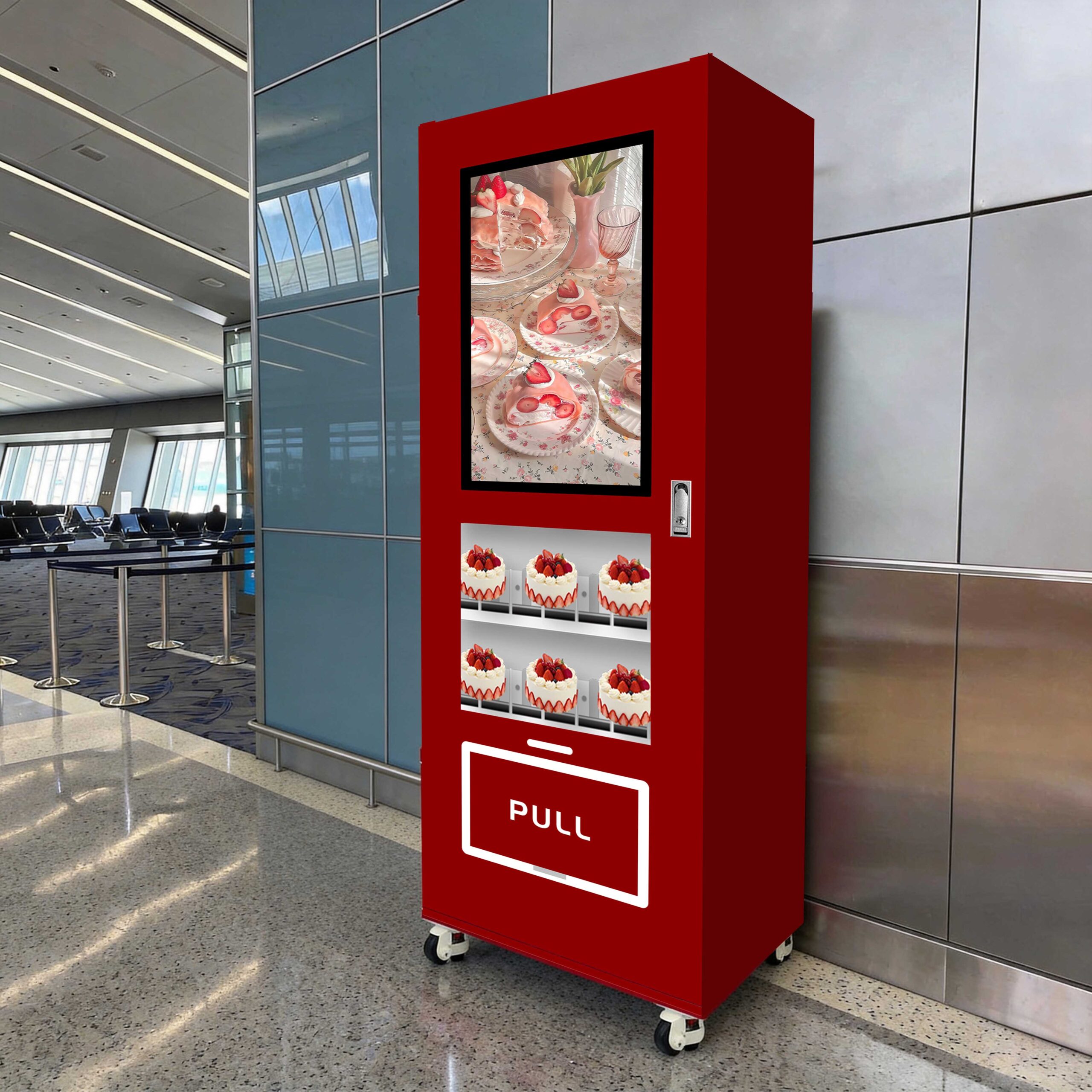 Singapore: S9 | 32-inch Touchscreen Lifting Vending Machine