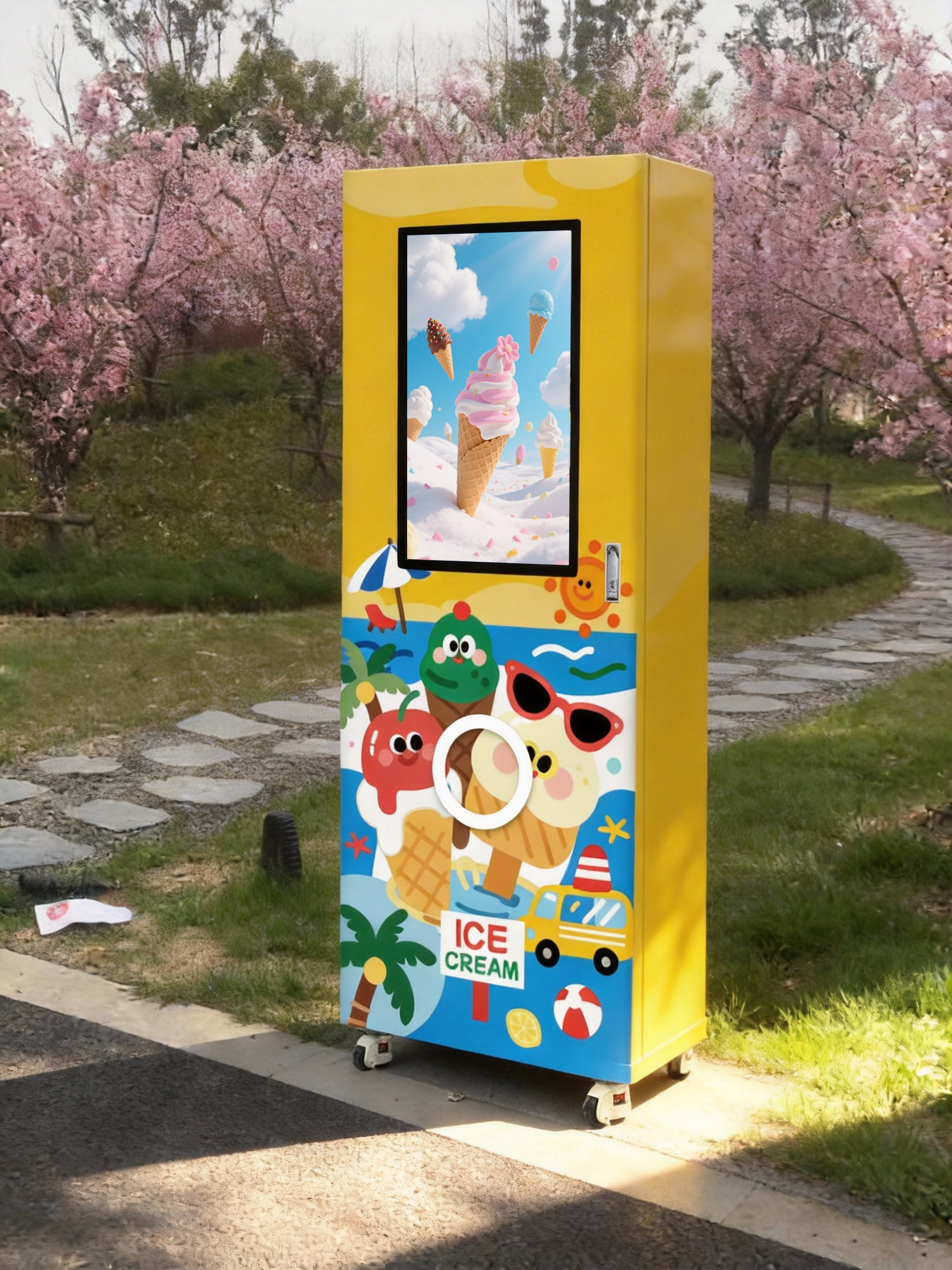 Thailand: S702 | Mini Frozen Smart Vending Machine