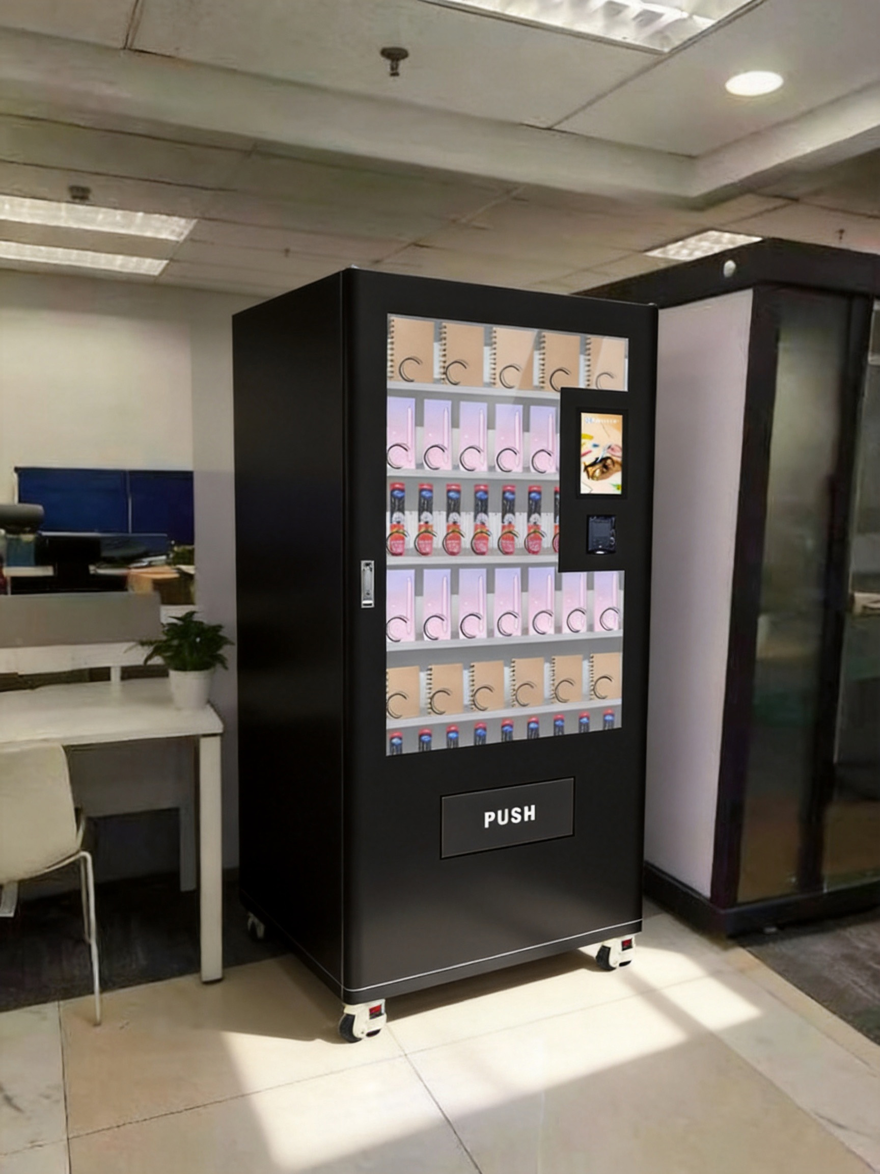 Singapore : T5 | 10.1-inch Touchscreen Smart Vending Machine