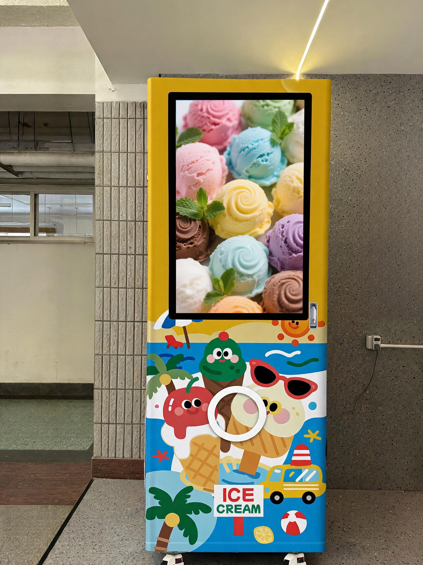 Singapore：S702 | Mini Freezing Intelligent Vending Machine