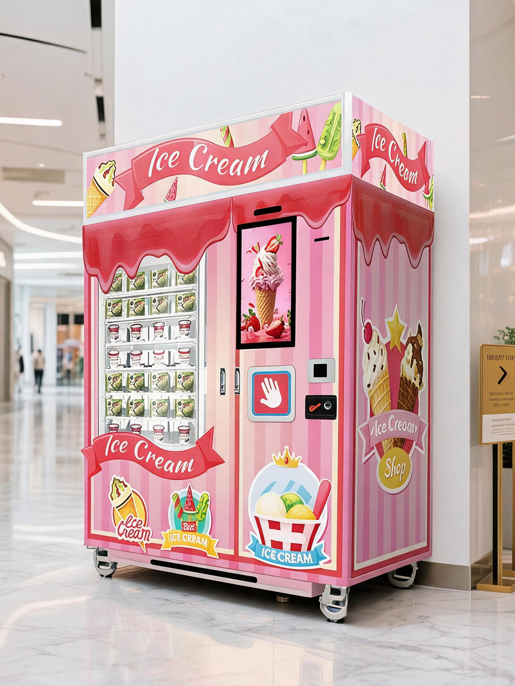 South Korea: S701| Freezing Intelligent Vending Machine