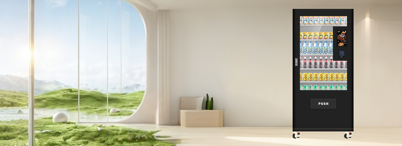 Spiral Vending Machines Simplifying Unmanned Retail Deployment