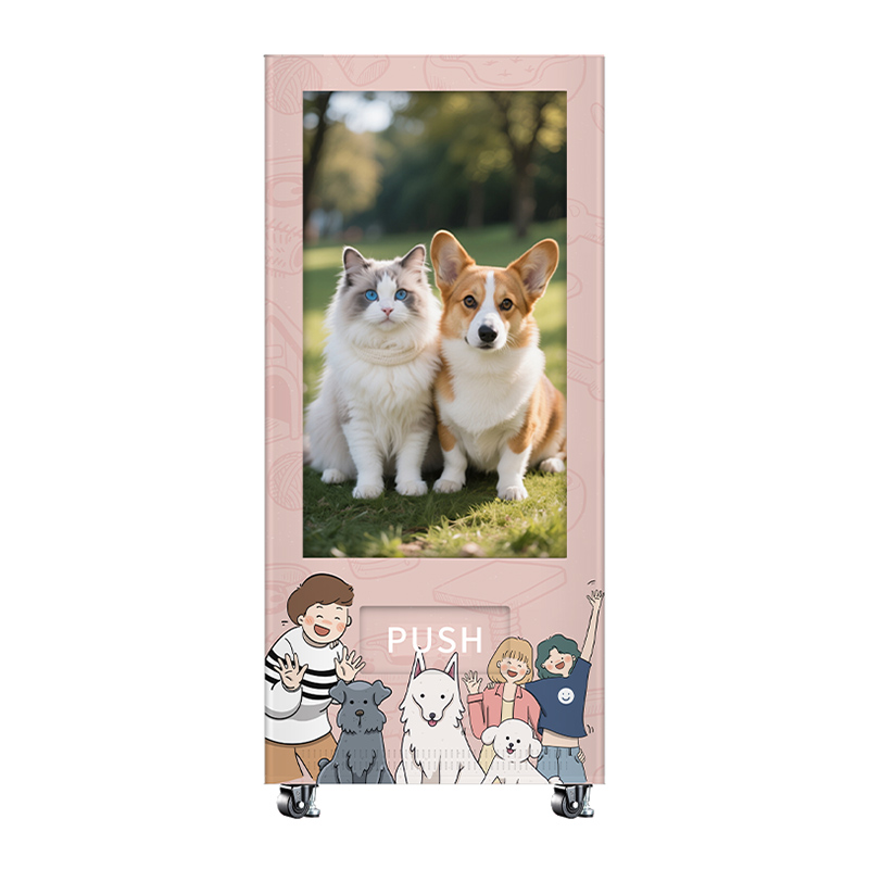 T1: 55-inch Touch Screen Pet Food Vending Machine