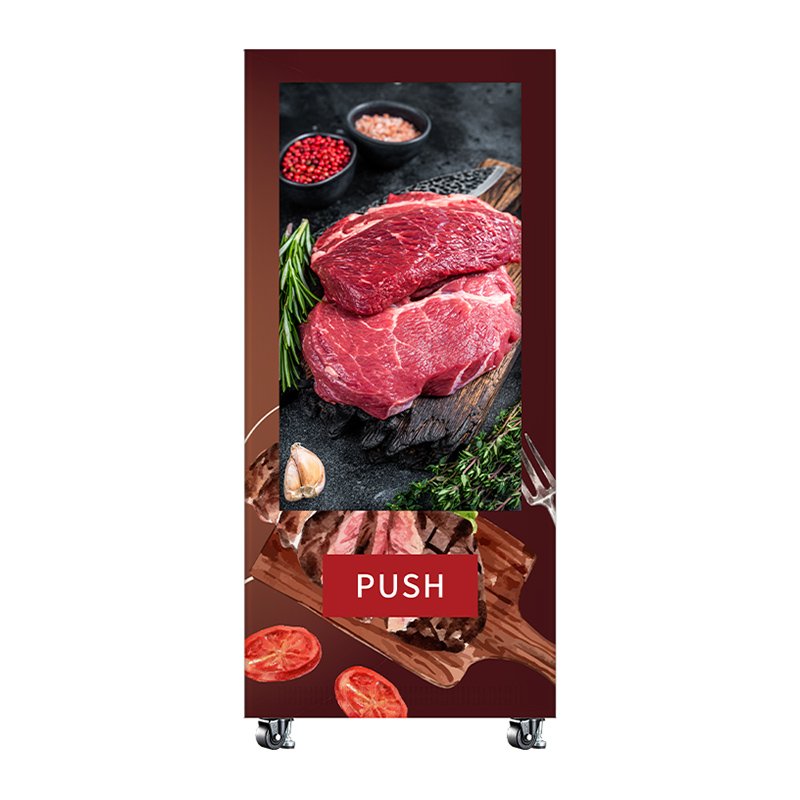 T1 55-Inch Touch Screen Smart Vending Machine