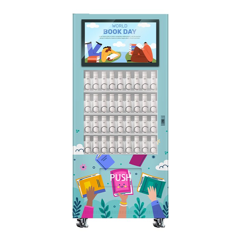 T2 | 32-inch Touchscreen Smart Vending Machine