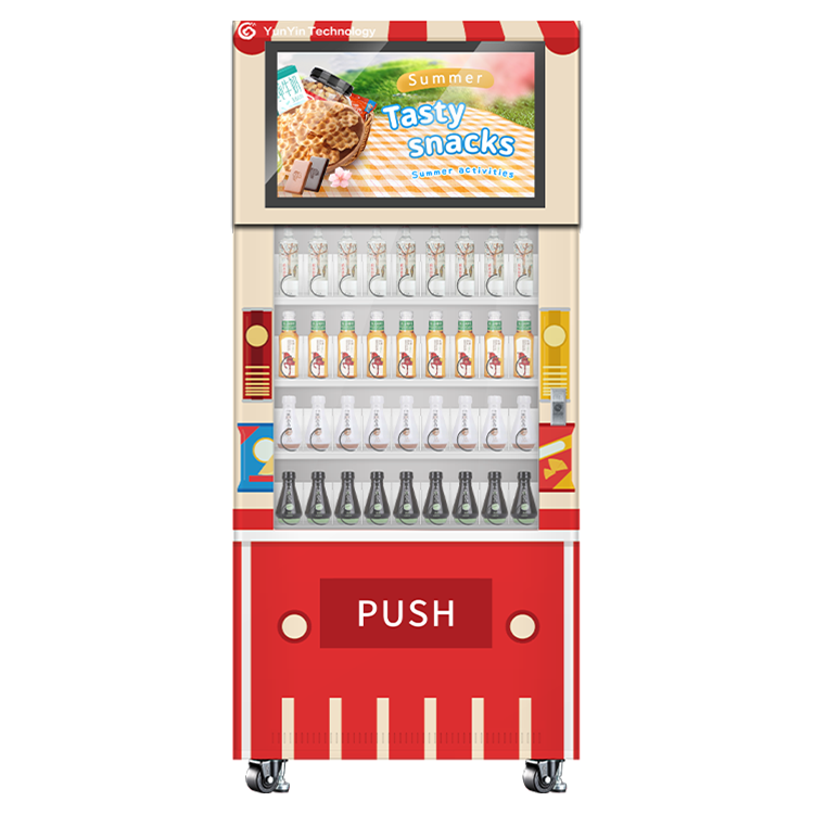 T2 | 32-inch Touchscreen Smart Vending Machine