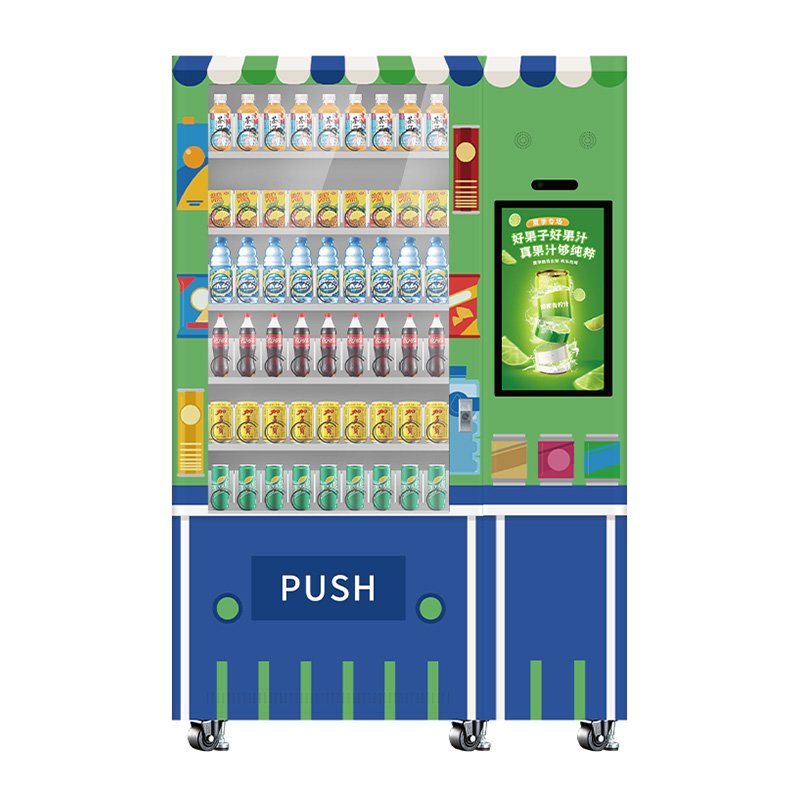T4 21.5-inch Touch Screen Intelligent Vending Machine