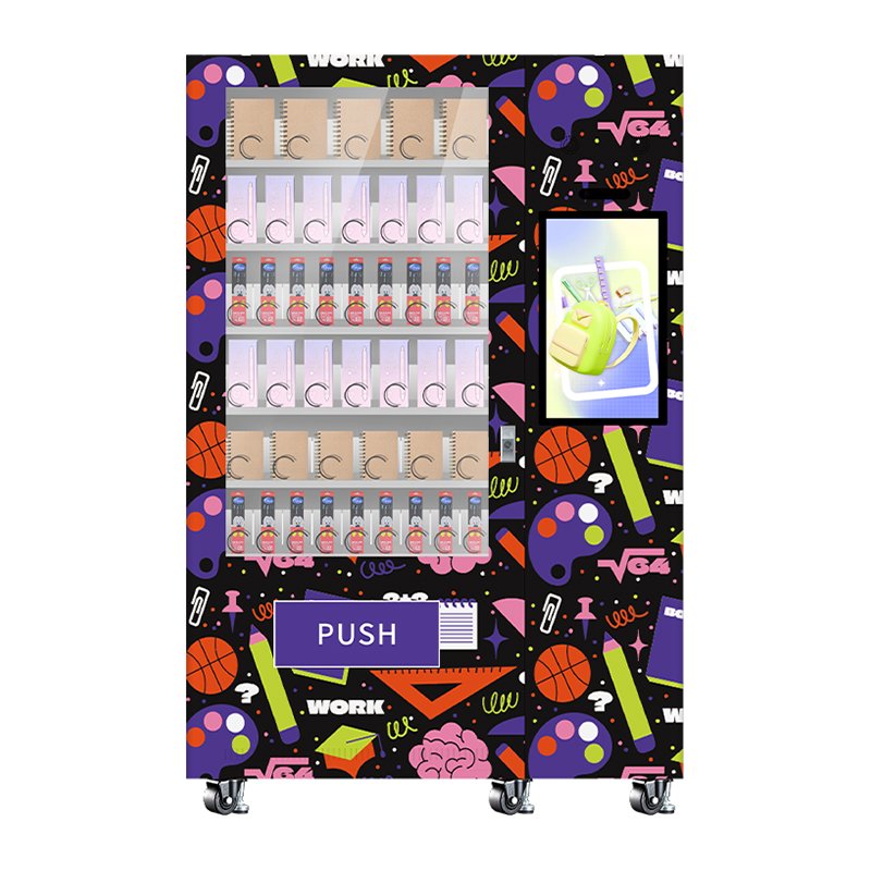T4 | 21.5-Inch Touchscreen Smart Vending Machine
