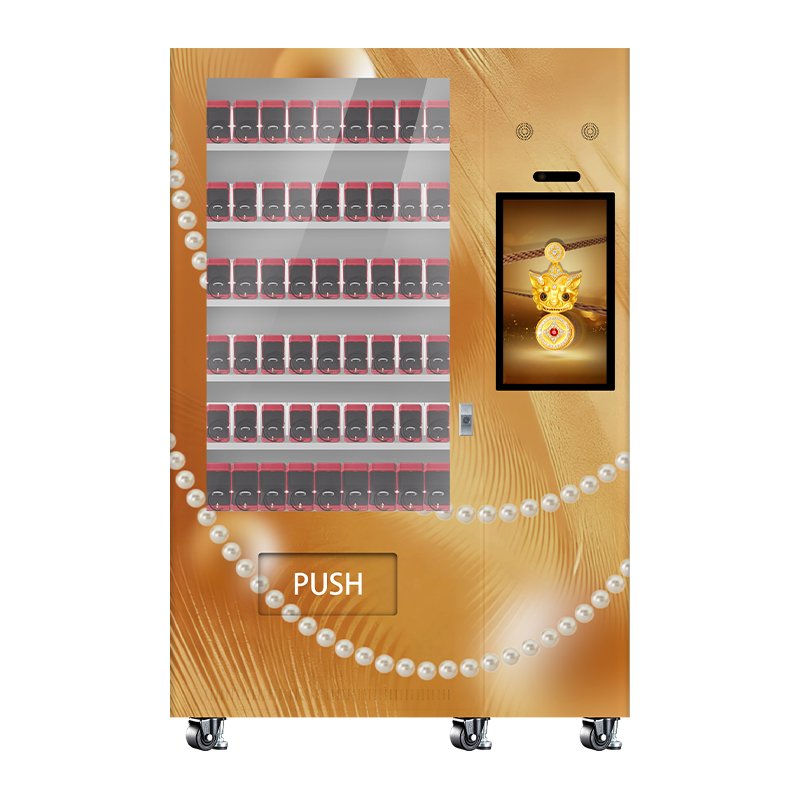 T4: 21.5-inch Touchscreen Smart Vending Machine