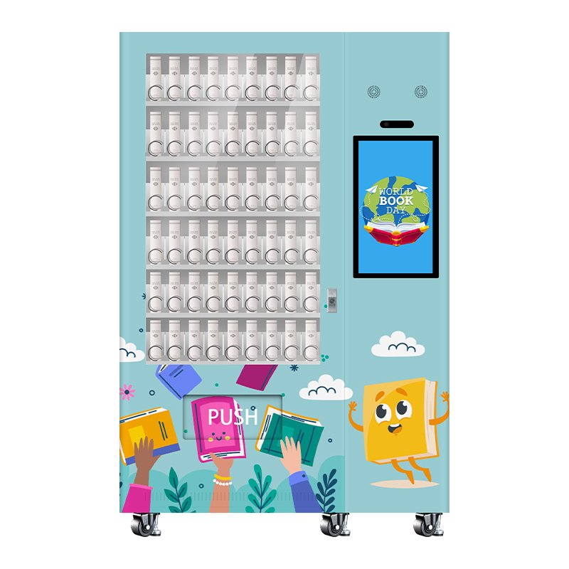 T4 | 21.5-inch Touchscreen Smart Vending Machine