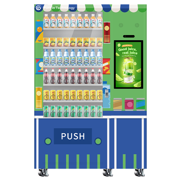 T4 | 21.5-inch Touchscreen Smart Vending Machine