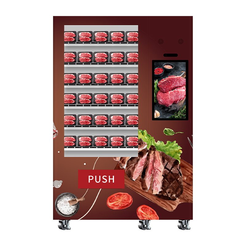 T4 21.5-inch touch screen smart vending machine
