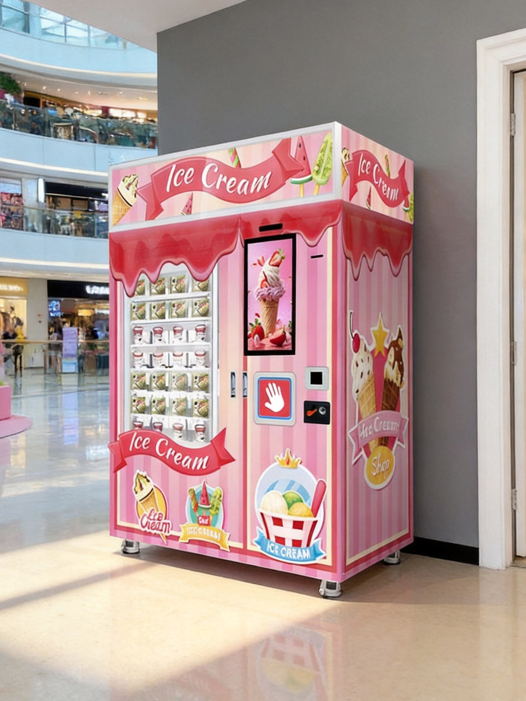 Singapore: S701 | Frozen Smart Vending Machine