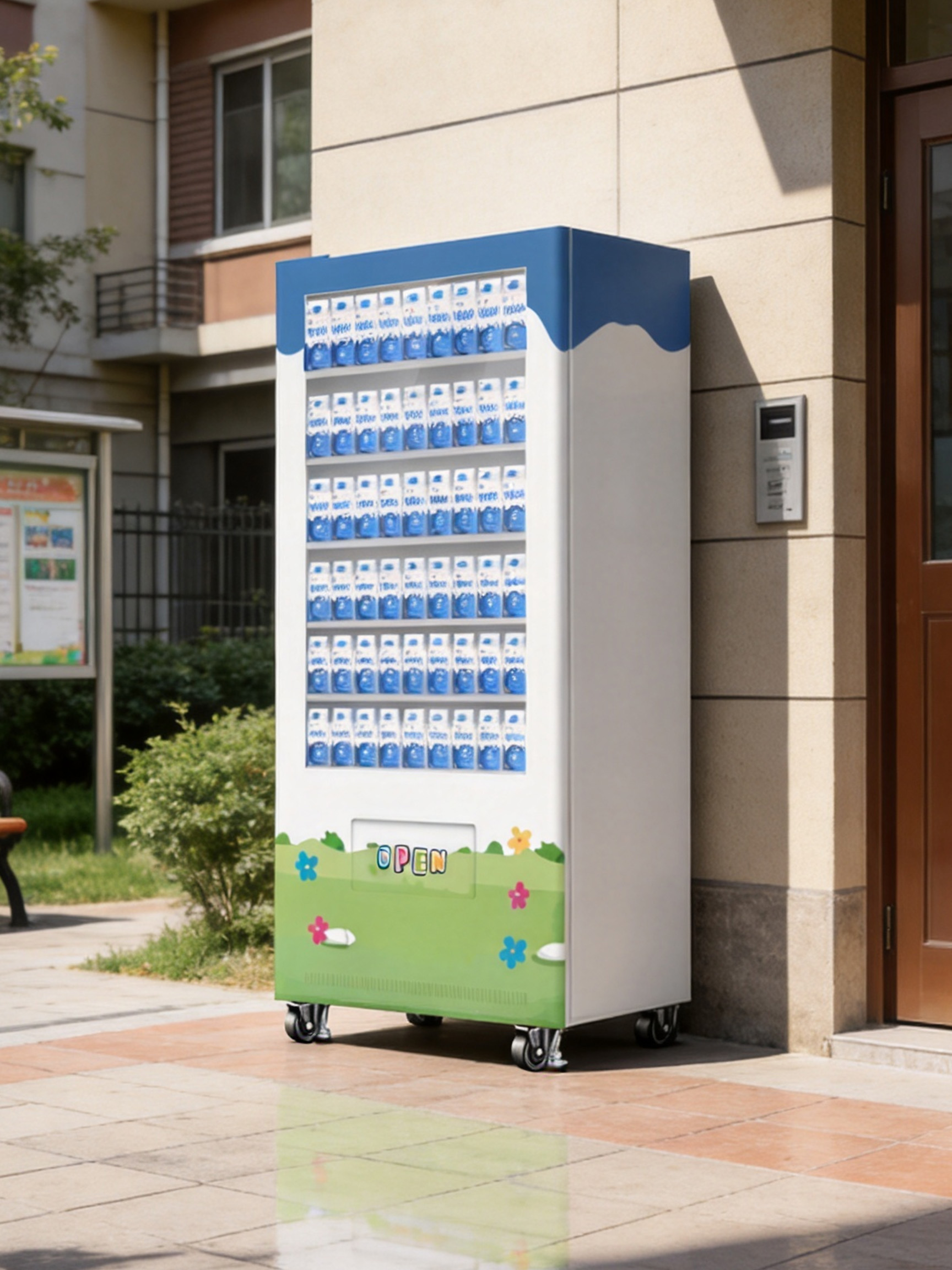 Thailand: T2 | 32-Inch Touchscreen Smart Vending Machine