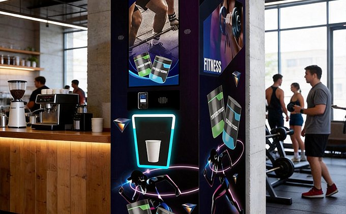 UK: S12 | Protein Powder Vending Machine