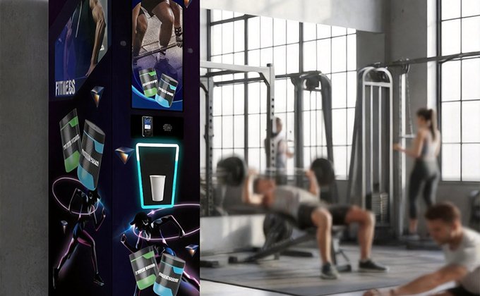 USA: S12 | Protein Powder Vending Machine