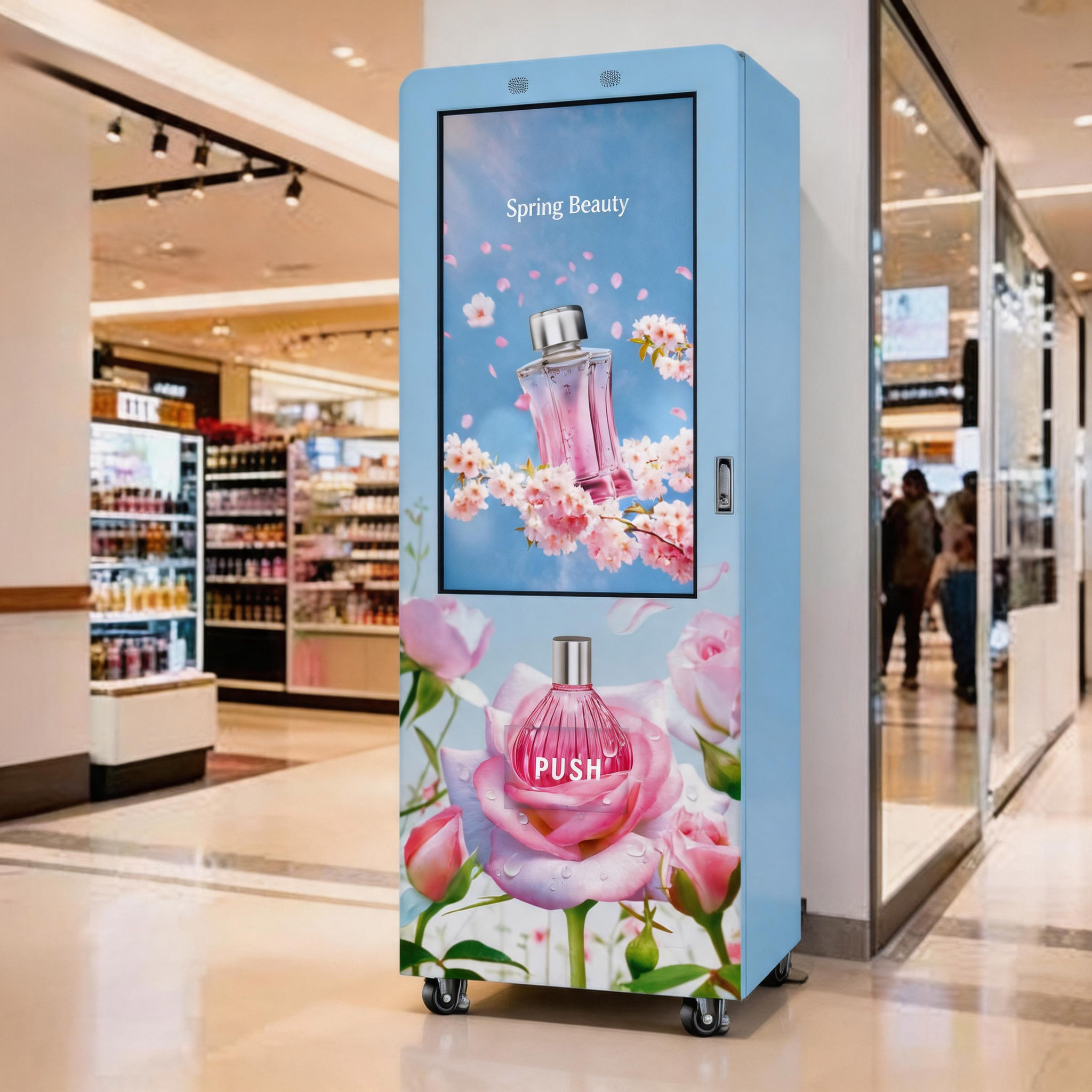 USA·Shopping Mall Unmanned Fragrance Vending Machine