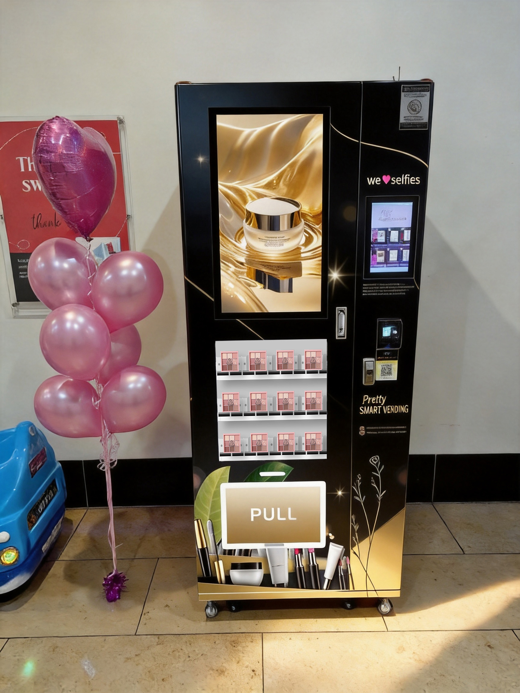 United States: T4 | 21.5-inch Touchscreen Smart Vending Machine