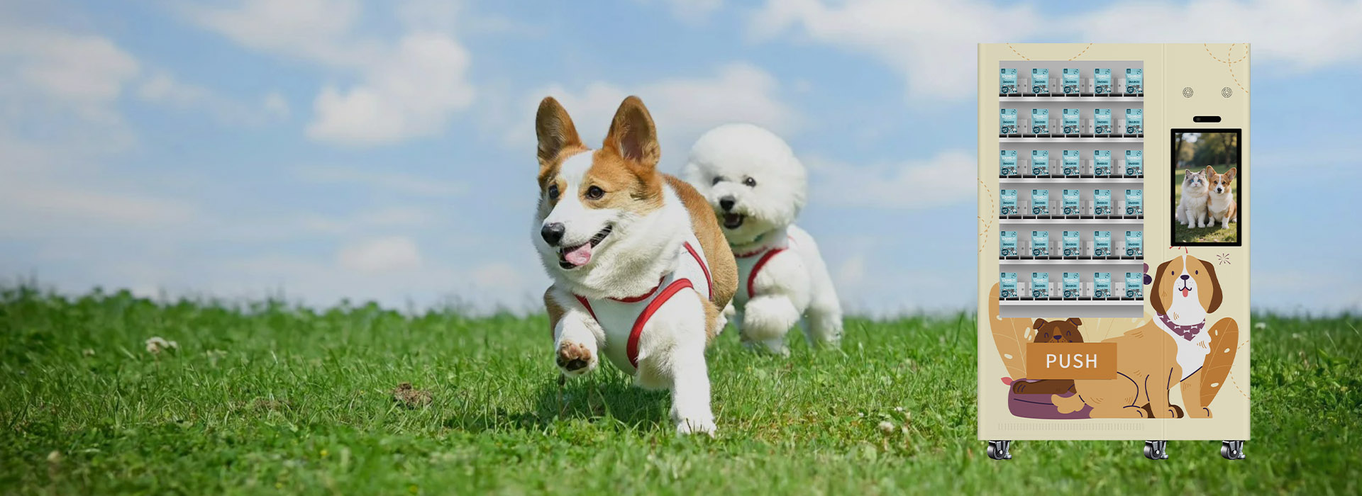 YunYin Pet Food Vending Machine