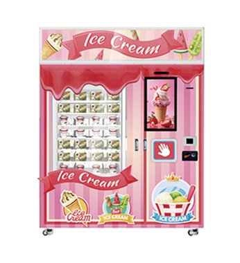Frozen Food Vending Machine