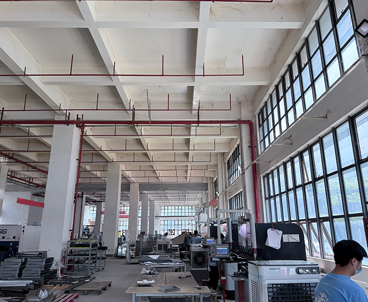20,000 square meters of our own factory for production