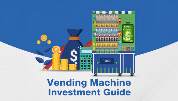 A Guide to Vending Machine Investment A Comprehensive Analysis of Costs, Revenue, and Payback Periods