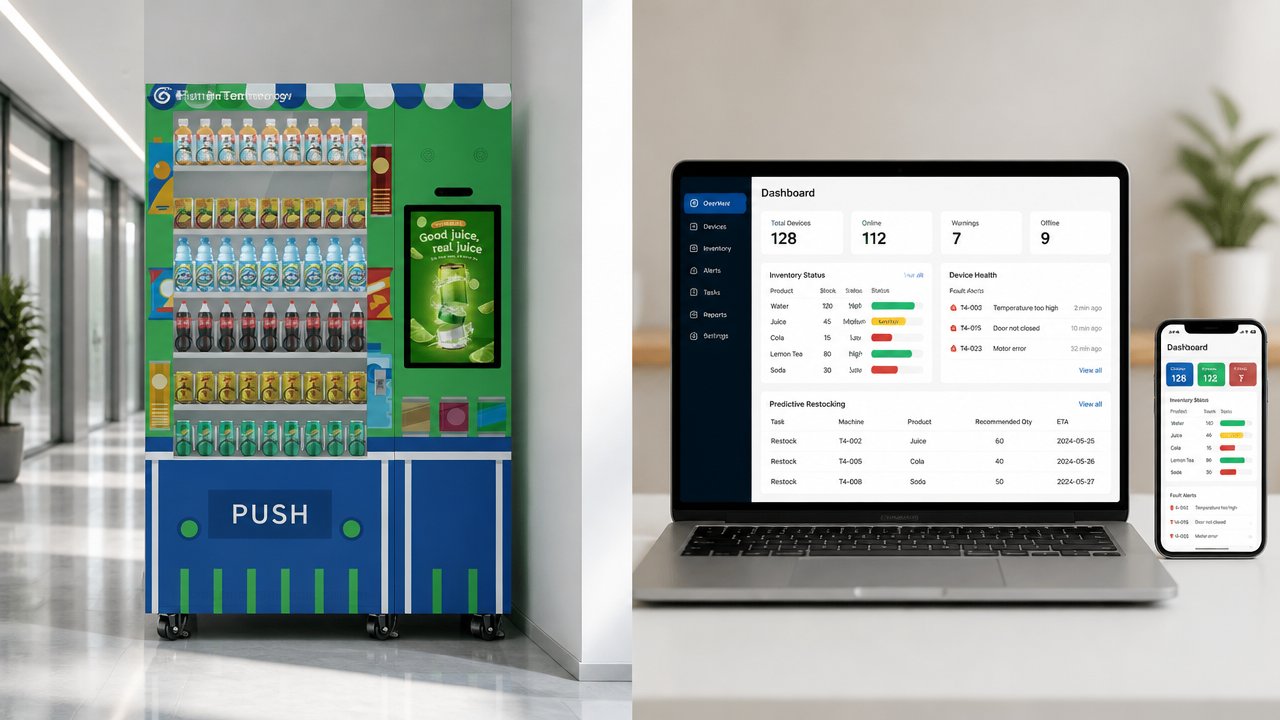 AI and the Internet of Things Are Transforming Your Vending Machine Business