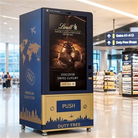 Airport Duty-Free Area