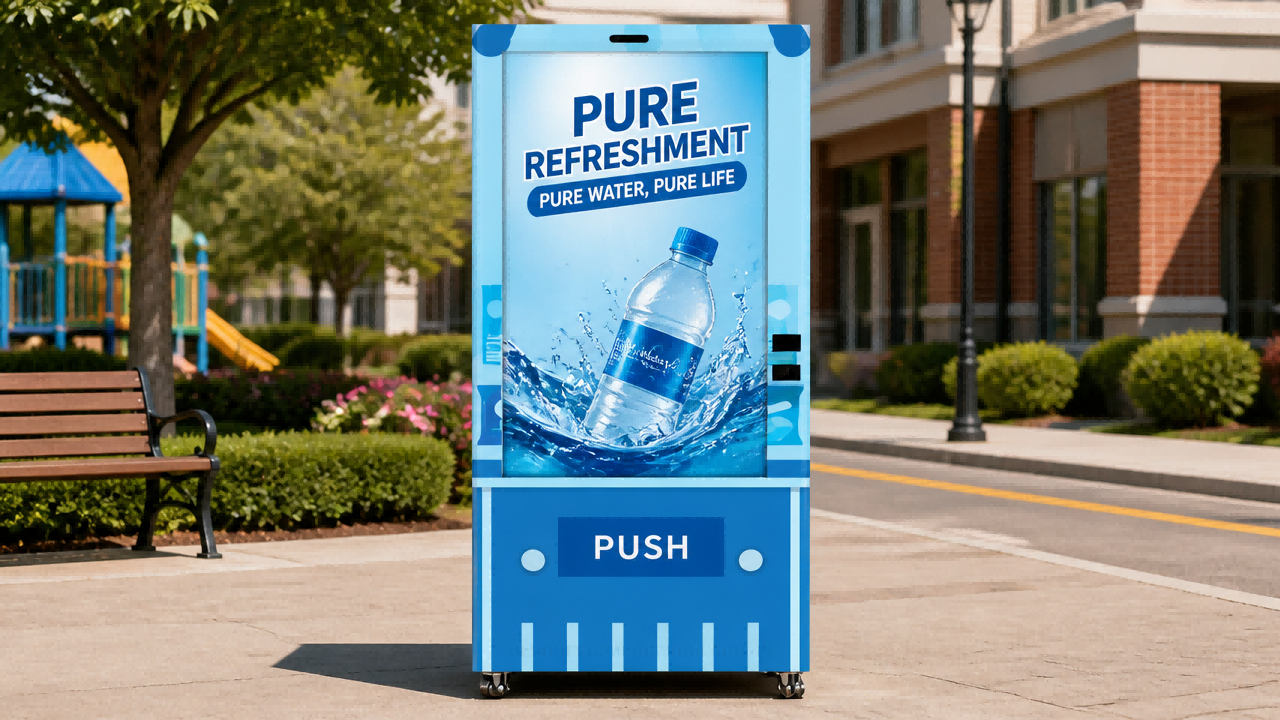 Bottled Water Project of a Community Service Center in Canada