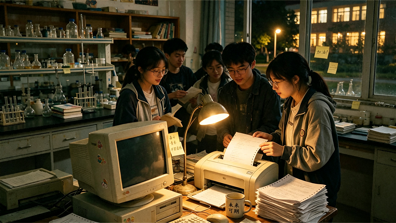 Campus Origins & Original VisionThe earliest prototype of Yunyin