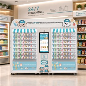 Community unmanned convenience stores