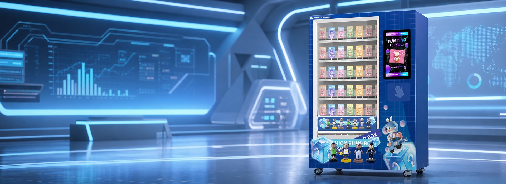 Elevator vending machine, enabling precise and undamaged delivery of goods