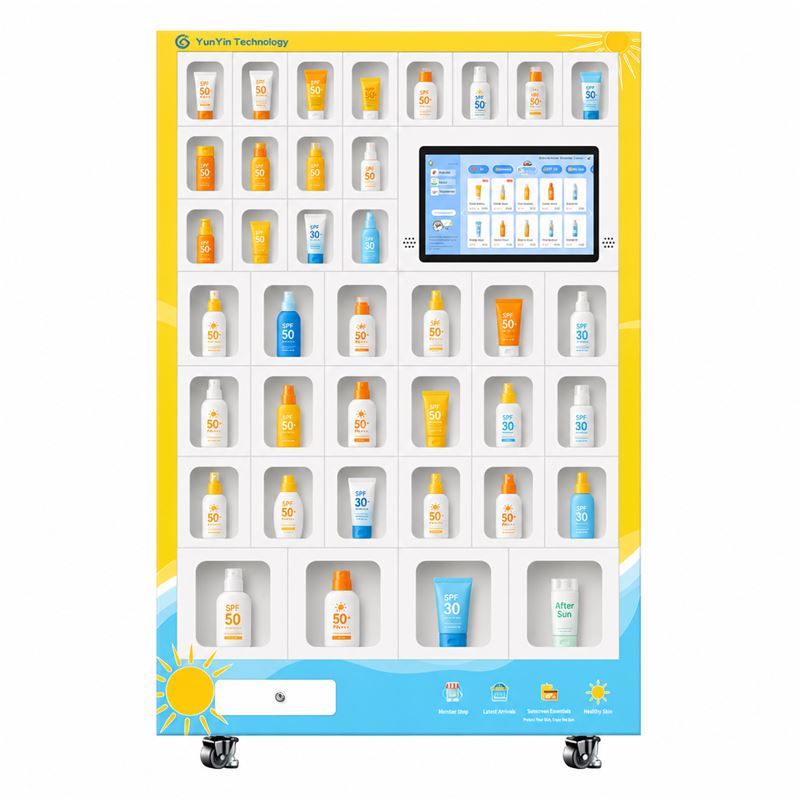 F1 | 18.5-inch touch screen grid cabinet sales machine