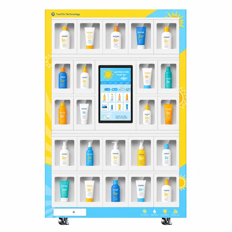 F3 | 21.5-inch touchscreen grid cabinet sales machine
