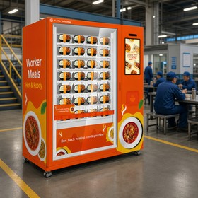 Factory Staff Meal Areas