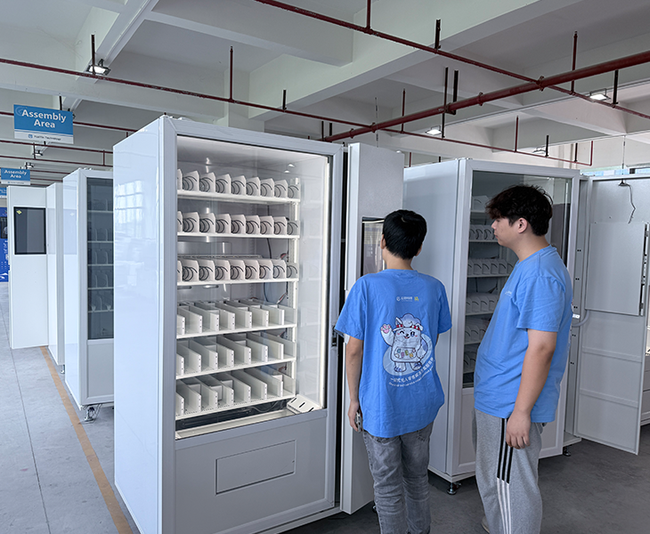 Full-process production and testing