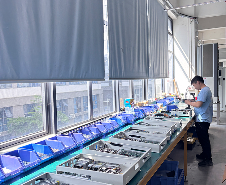 Full-process quality management
