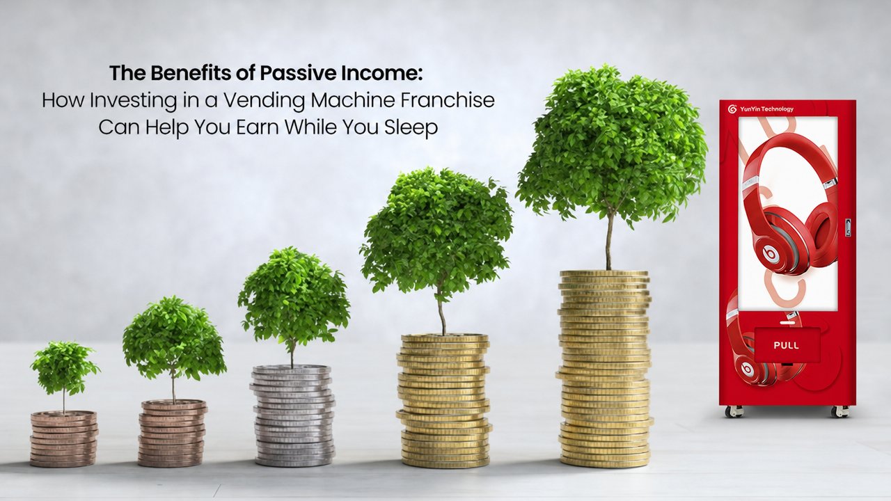 Guide to Passive Income from Automated Vending Machines