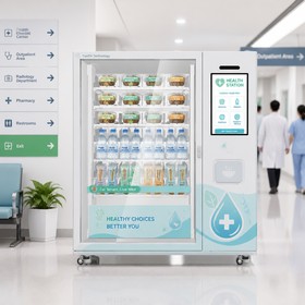 HospitalHealth Checkup Center Corridors