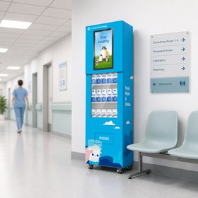 Hospitals and clinic waiting areas