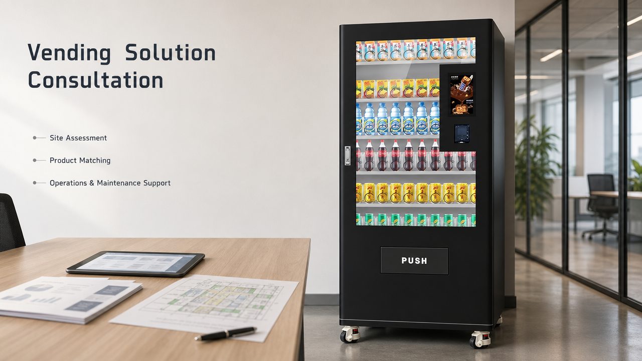 How do I choose the right type of vending machine for me