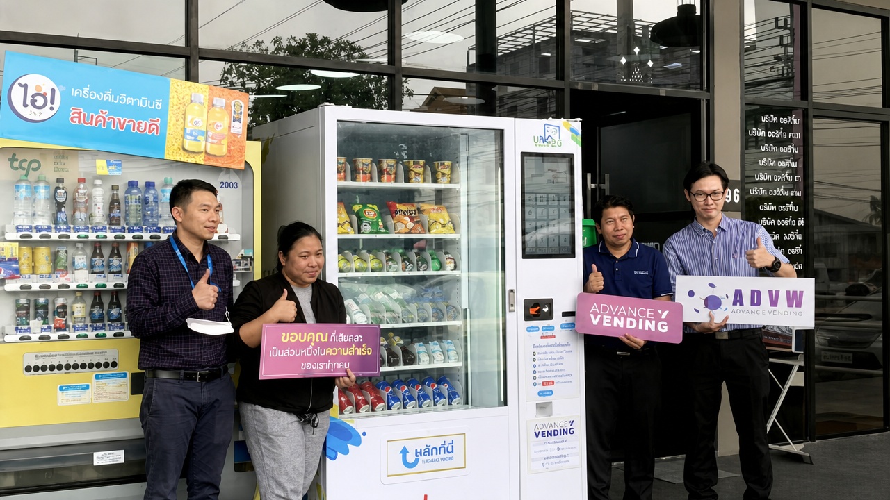 How to Determine the Appropriate Location for Vending Machines
