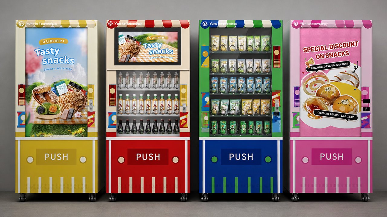 How to Earn Passive Income with Smart Automated Vending Machines