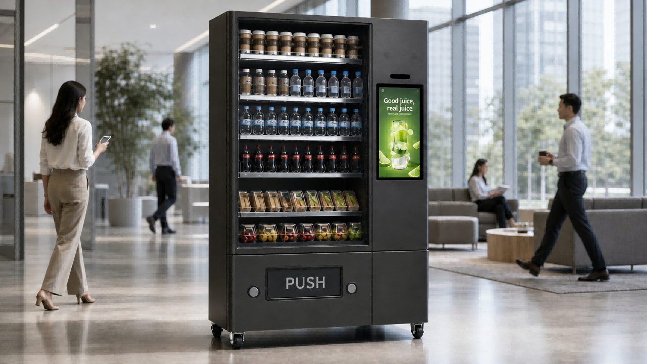 How to pick the best vending machine solution for you