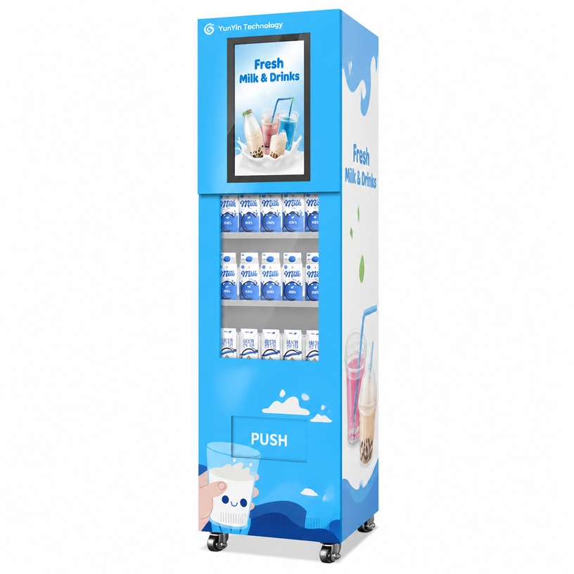 M1 | 10.1-inch small flexible-type vending machine