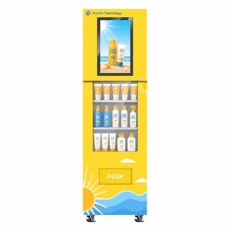 M1 | 10.1-inch touch screen small intelligent vending machine