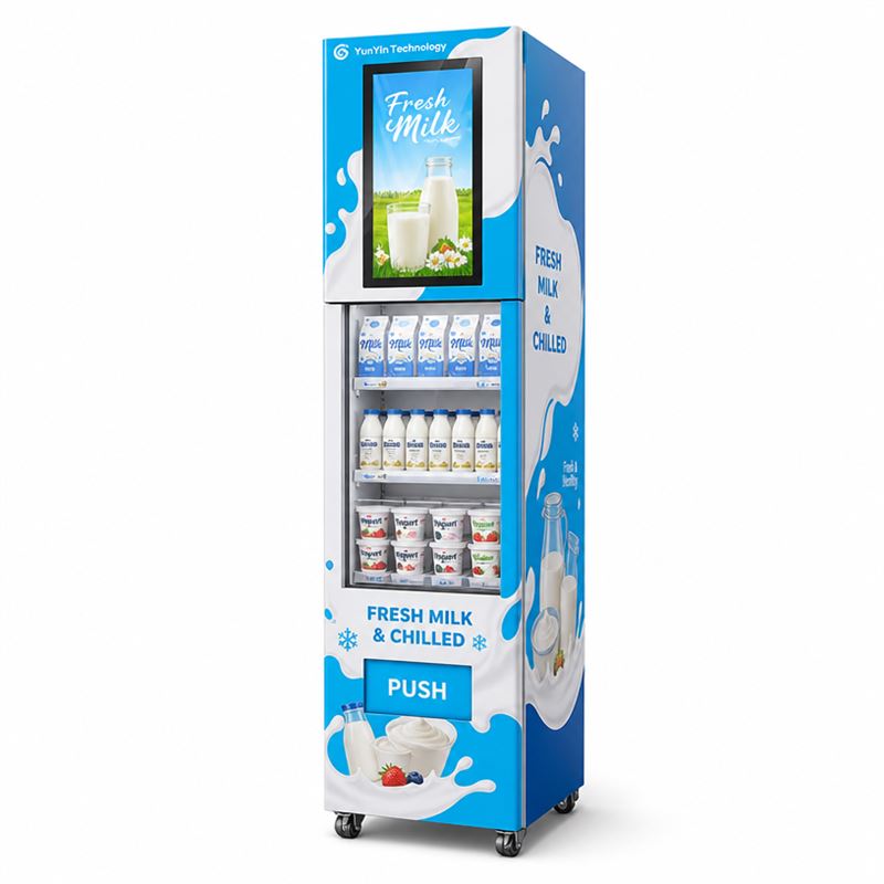 M1 | 10.1-inch touch screen small-sized intelligent vending machine