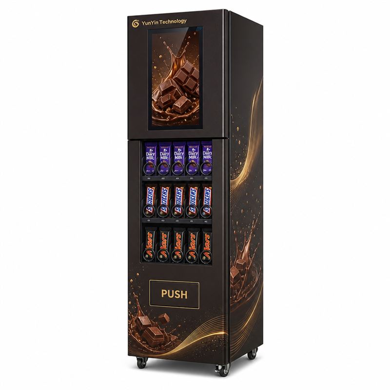 M1 10.1-inch touchscreen small-sized intelligent vending machine