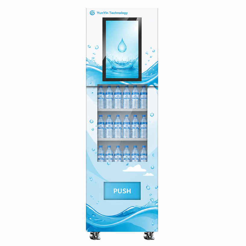 M1 | 10.1-inch touch screen small-sized intelligent vending machine